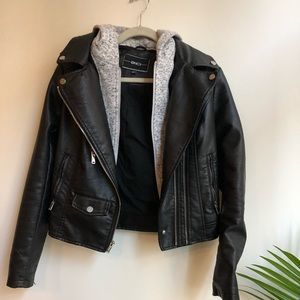 BNCI faux leather jacket
